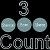 The 3 Count logo.