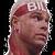 Billy wearing a headband.