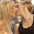 Britney & Madonna kissing at the VMAs.