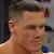 Cena smirking.