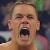 Cena yelling.