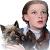 Dorothy and Toto.