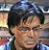 Another one of Eric wearing glasses.