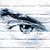 Em's eye, taken from an old Eminem album cover.