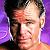 A hot pic of Billy on a purple background.