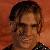 HBK with his cute hair in his face.