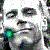 HBK with a bright green dimple.