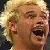 Scotty II Hotty looking very excited.