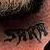Taker's 'Sara' tattoo on his throat.