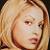 Trish raising her eyebrow.
